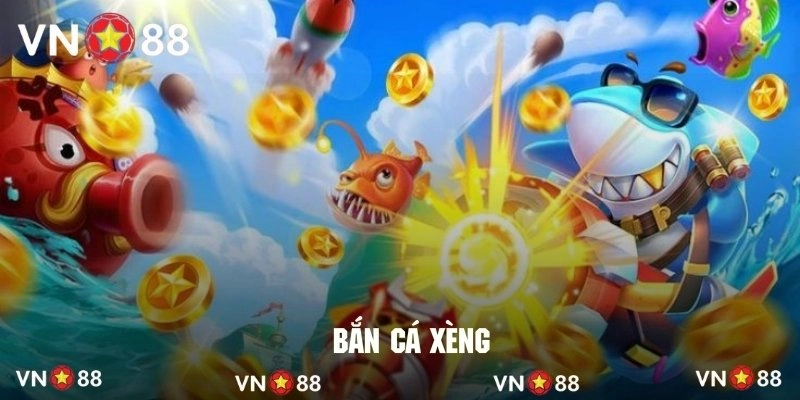Bắn Cá Xèng - Phiên Bản Đại Dương Mang Tính Cực Phẩm