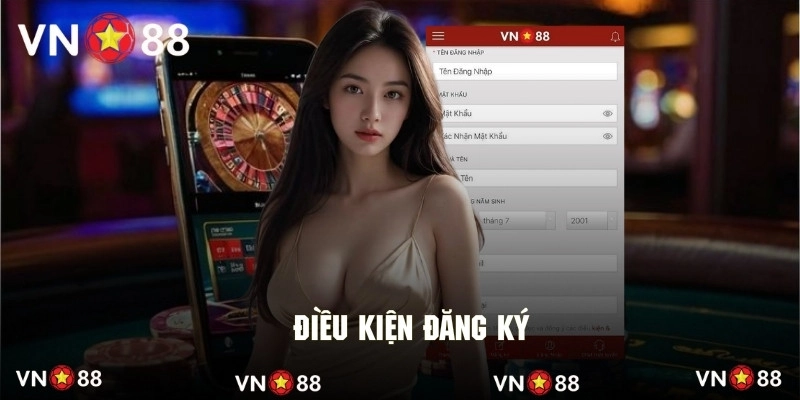 Những yêu cầu cơ bản để đảm bảo tạo ID VN88 thành công