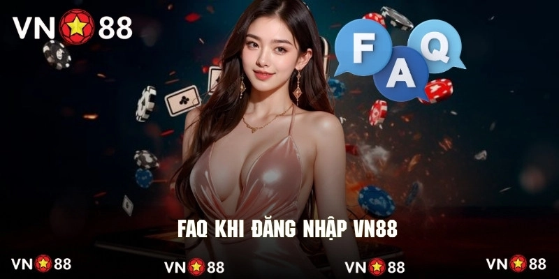 Giải đáp mọi thắc mắc liên quan đến vấn đề truy cập VN88
