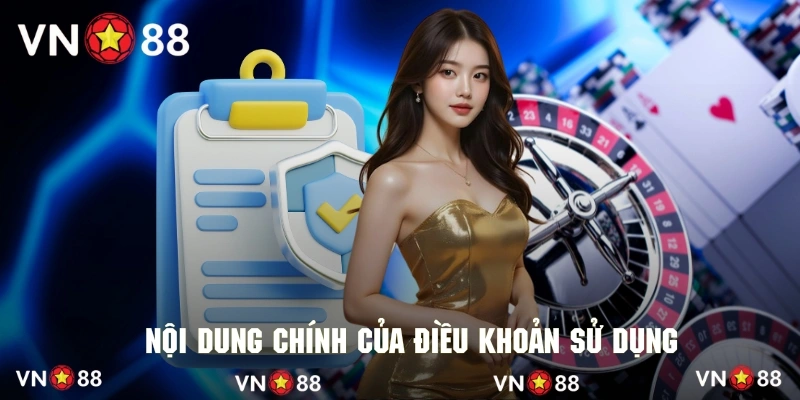 Các thông tin quan trọng cần nắm liên quan đến chính sách sử dụng