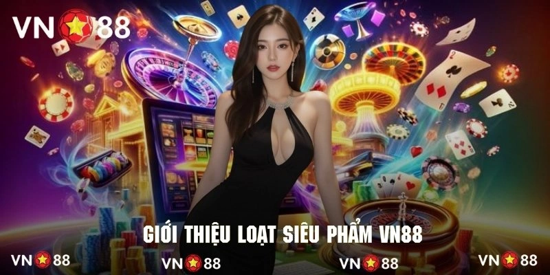 Tổng hợp các siêu phẩm đình đám đáng giải trí tại VN88