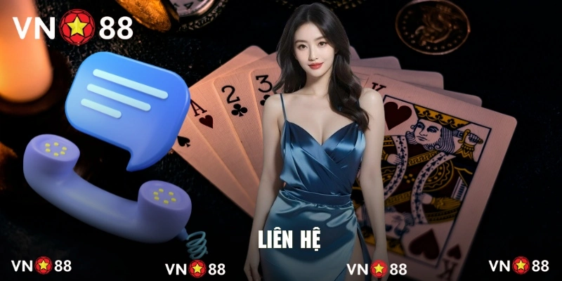 Sơ lược về những phương thức liên hệ tại trang chủ VN88