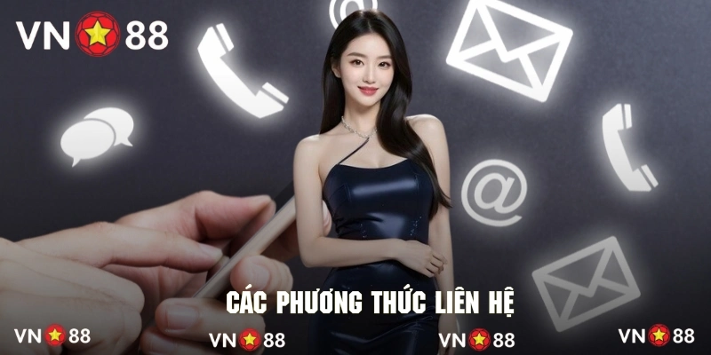 Khám phá top 3 kênh hỗ trợ chính thức của VN88