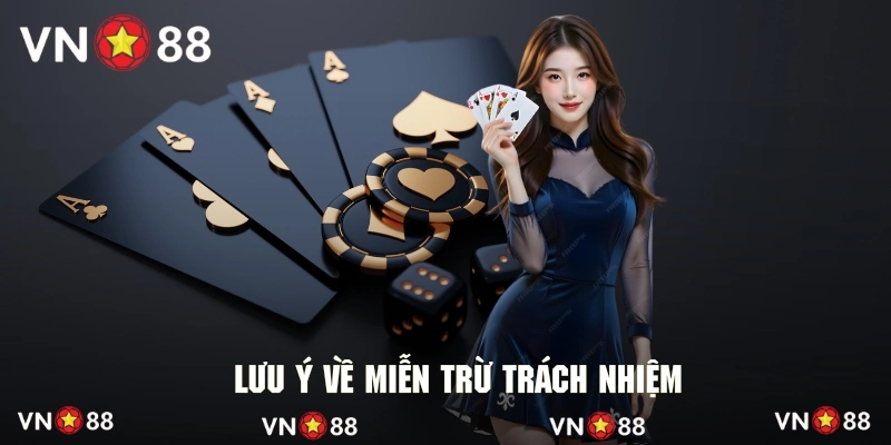 Các lưu ý về chính sách miễn trừ giúp hội viên giải trí tốt hơn