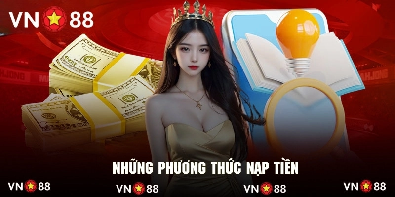 Tổng hợp những cách nạp tiền được sử dụng nhiều hiện nay