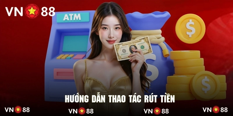 Quy trình thực hiện rút số dư về tài khoản sau giải trí